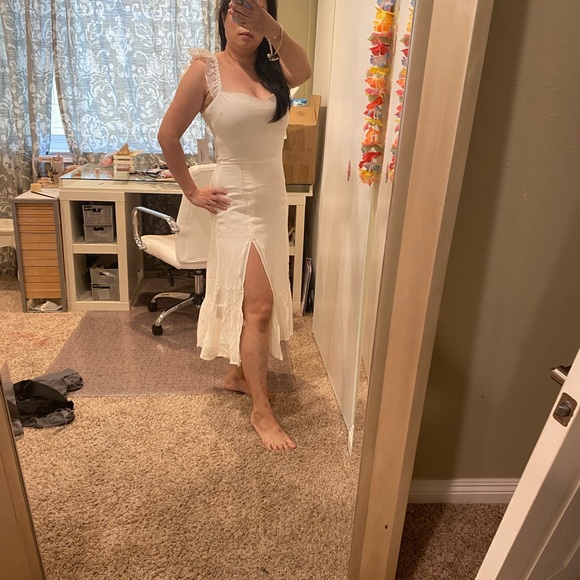 REFORMATION Bondi midi dress size 6 - Picture 2 of 11